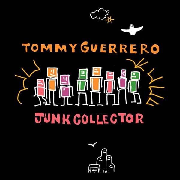 Album cover art for "Organism" by Tommy Guerrero & Gresham Taylor