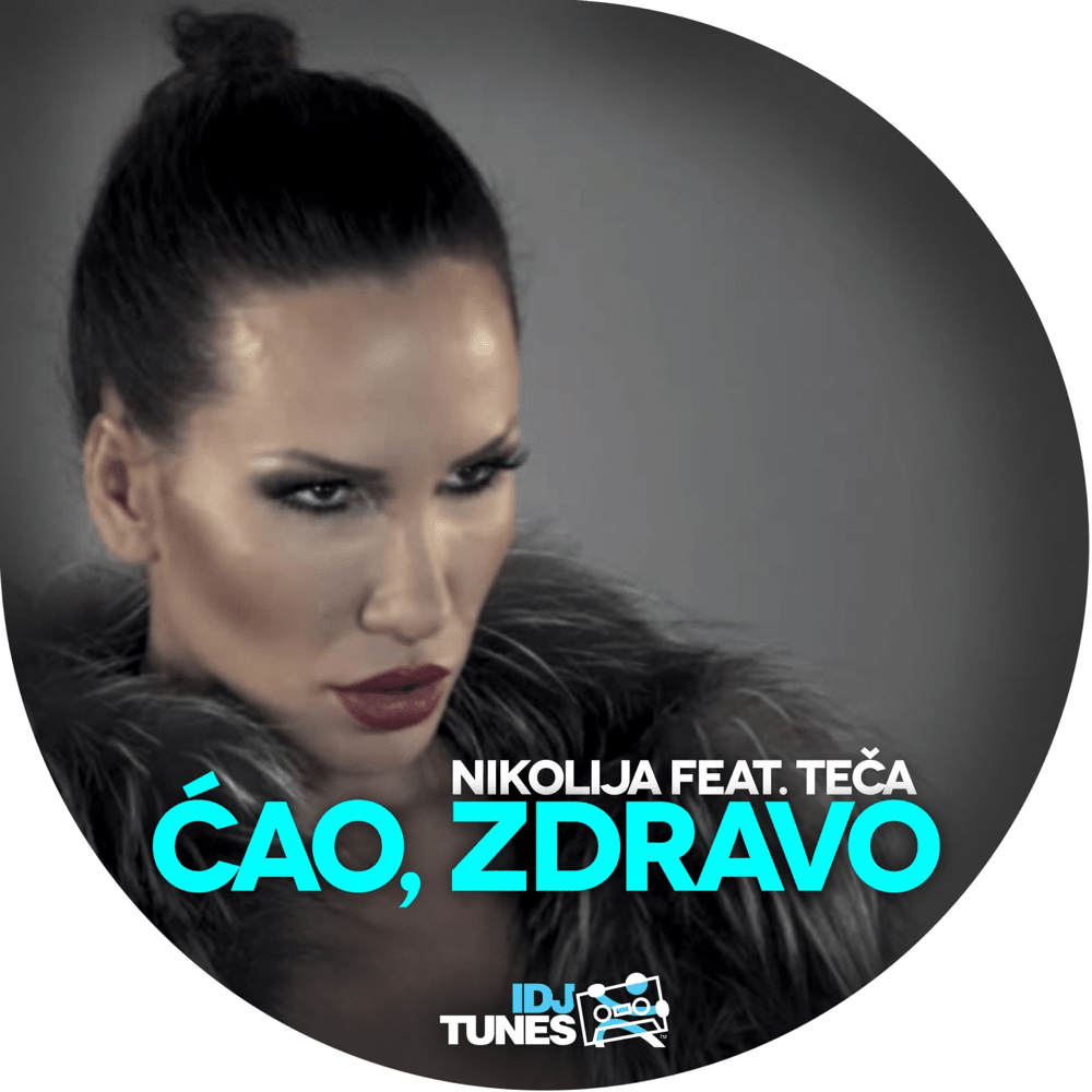 Album cover art for "Ćao, Zdravo" by Nikolija & Teča Gambino