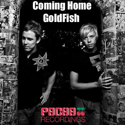 Album cover art for "Coming Home" by GoldFish