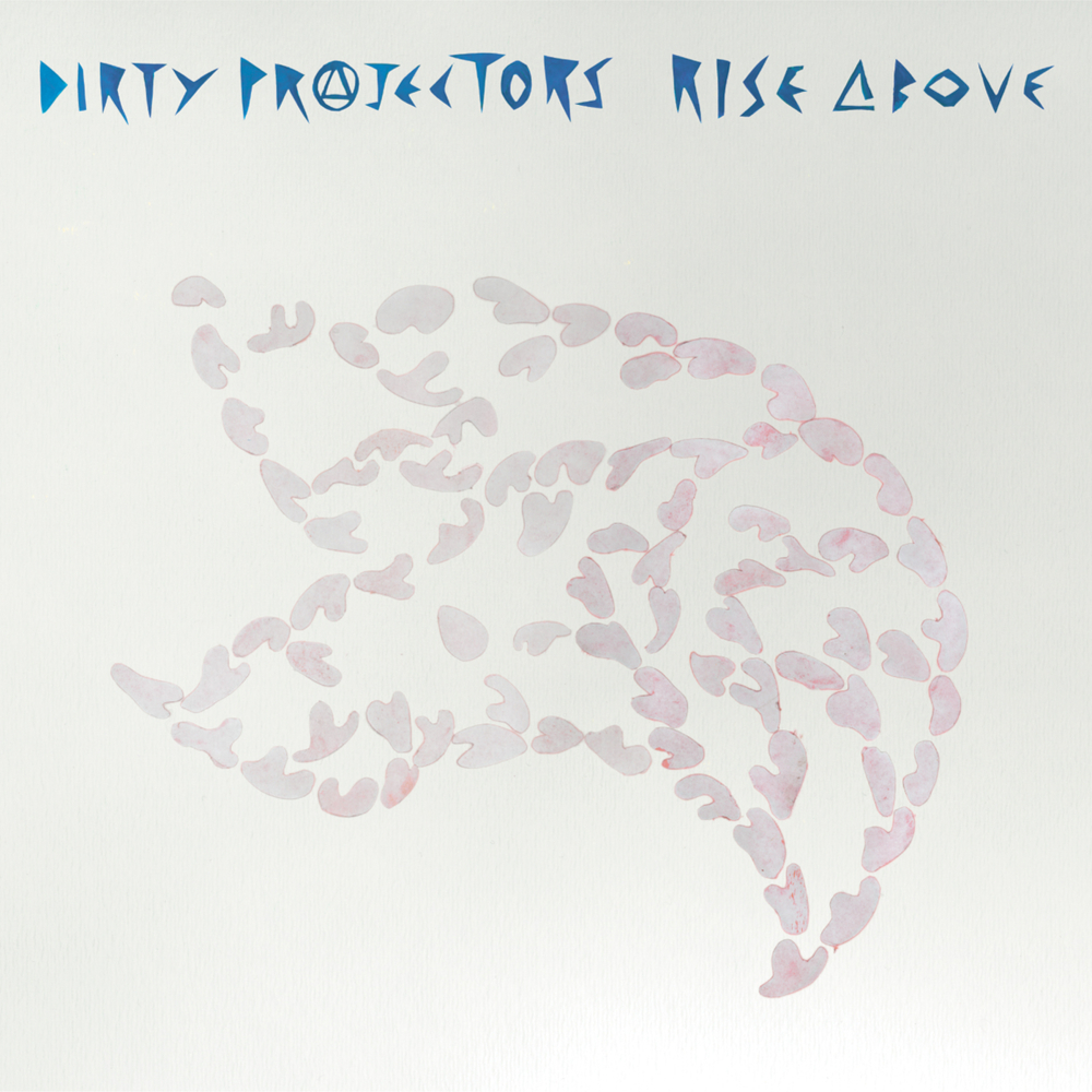 Album cover art for "Rise Above" by Dirty Projectors