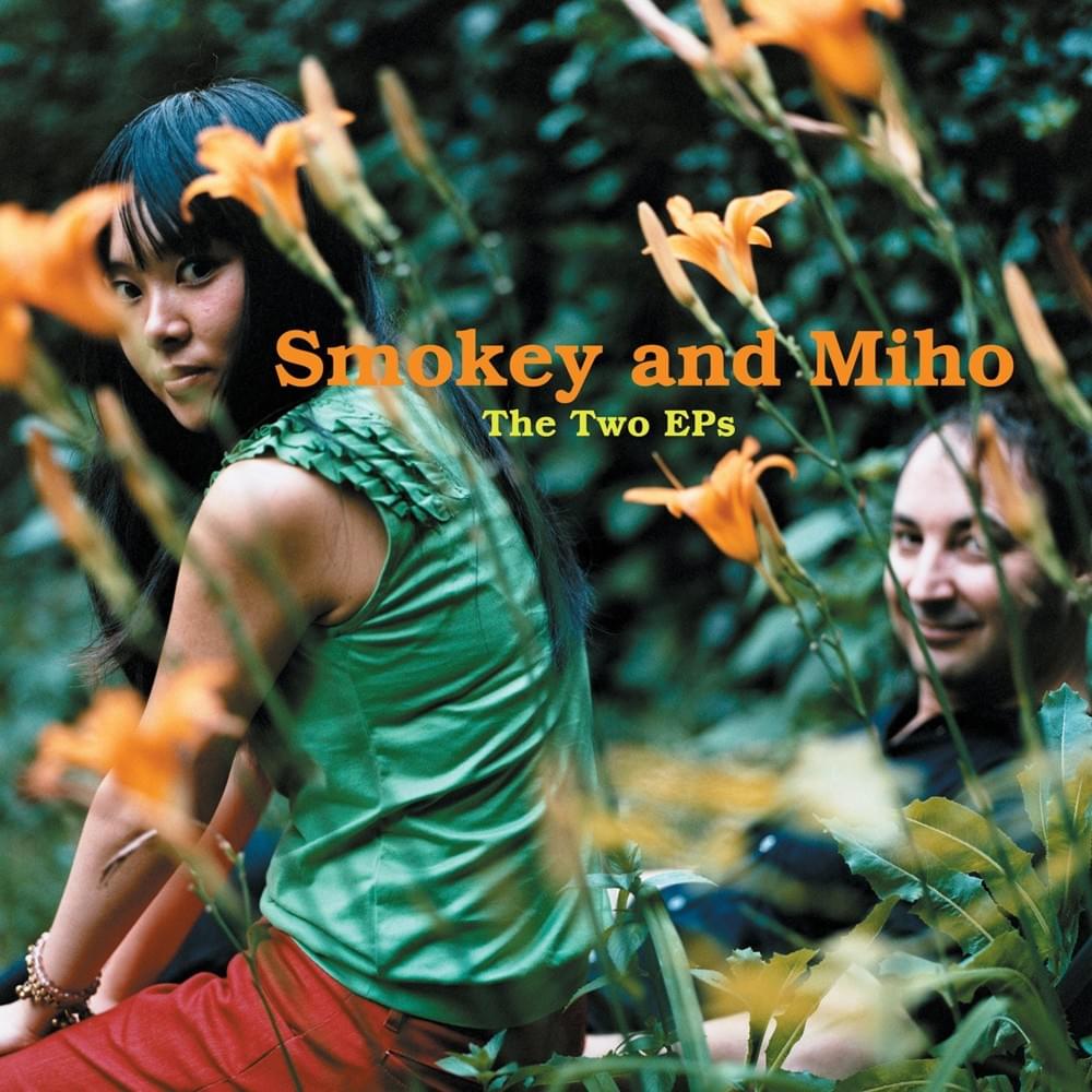 Album cover art for "Ocean In Your Eyes" by Smokey And Miho