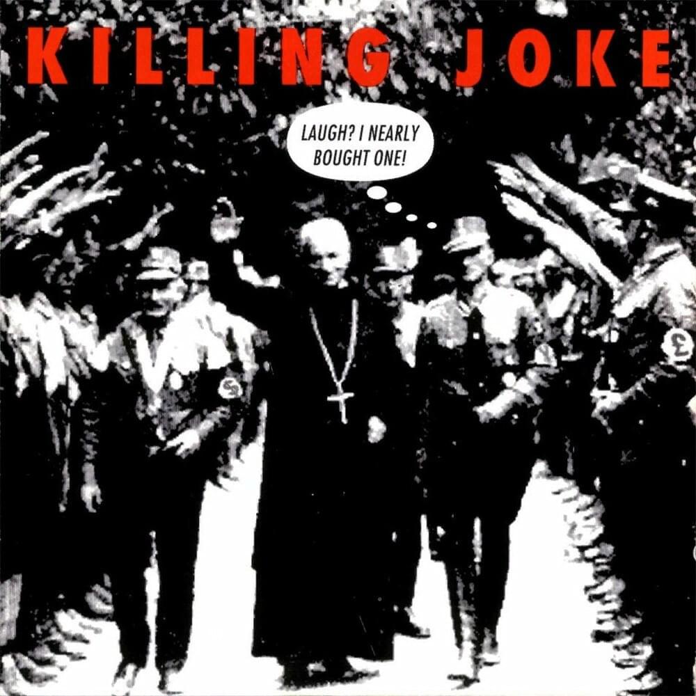 Album cover art for "Sun Goes Down" by Killing Joke