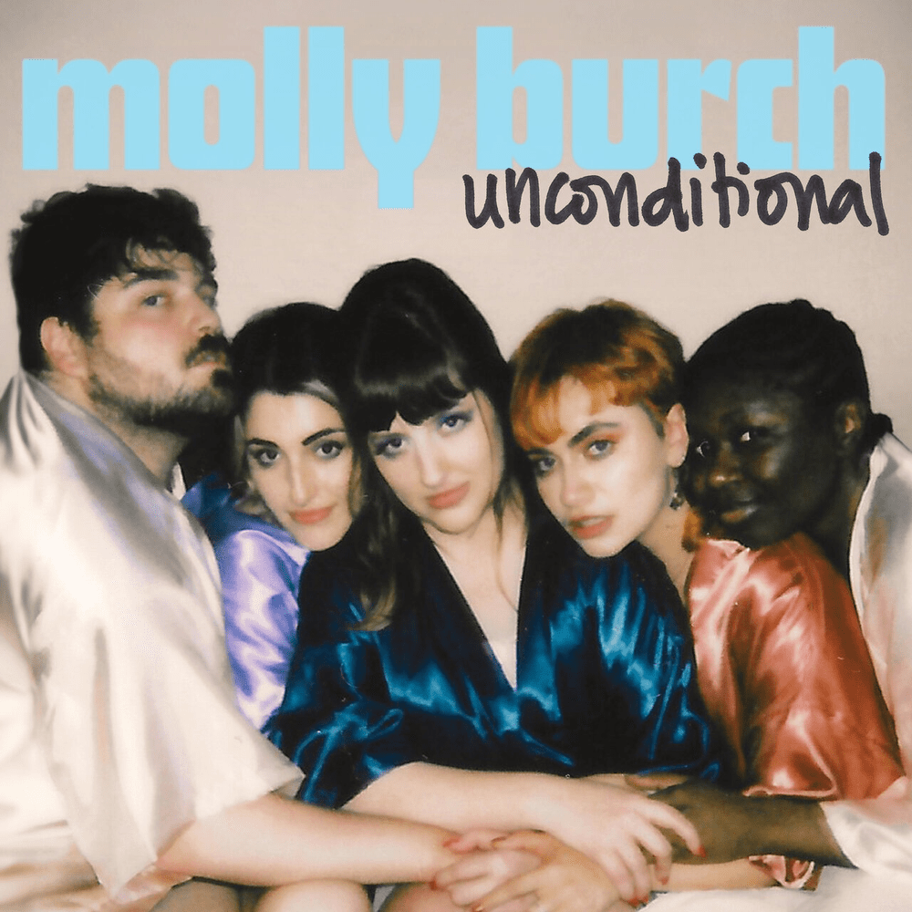 Album cover art for "Unconditional" by Molly Burch