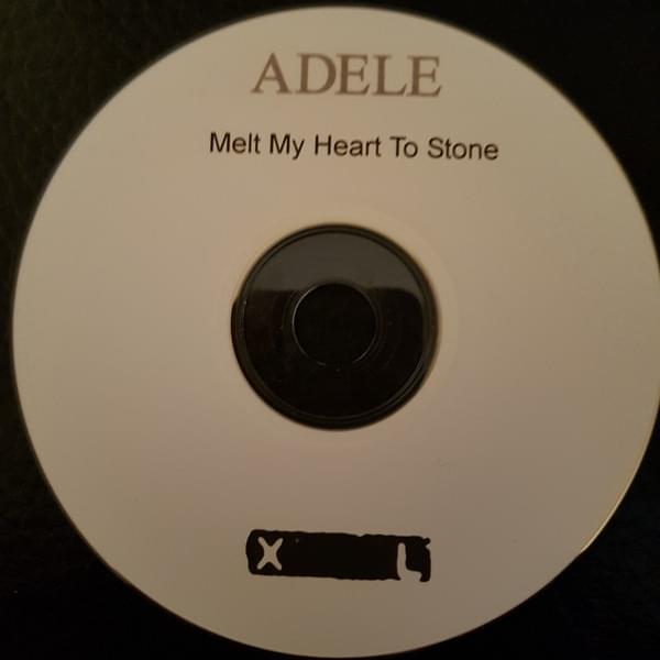 Album cover art for "Melt My Heart to Stone" by Adele
