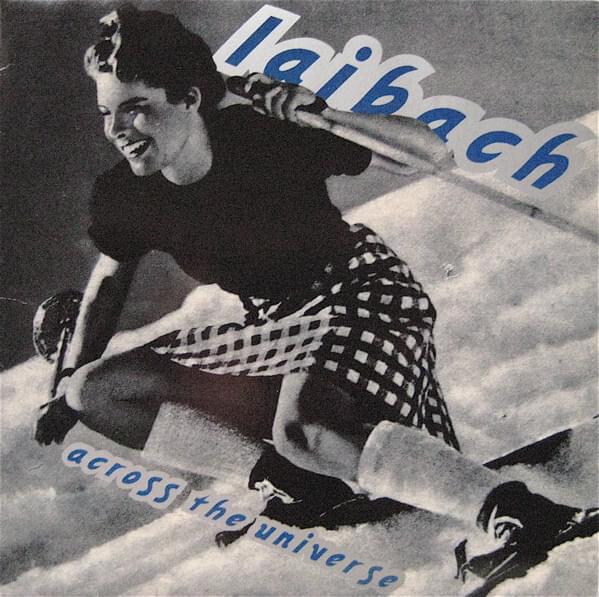 Album cover art for "Across the Universe" by Laibach