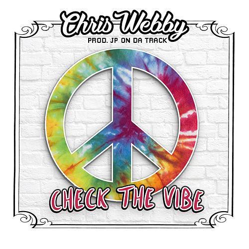 Album cover art for "Check The Vibe" by Chris Webby