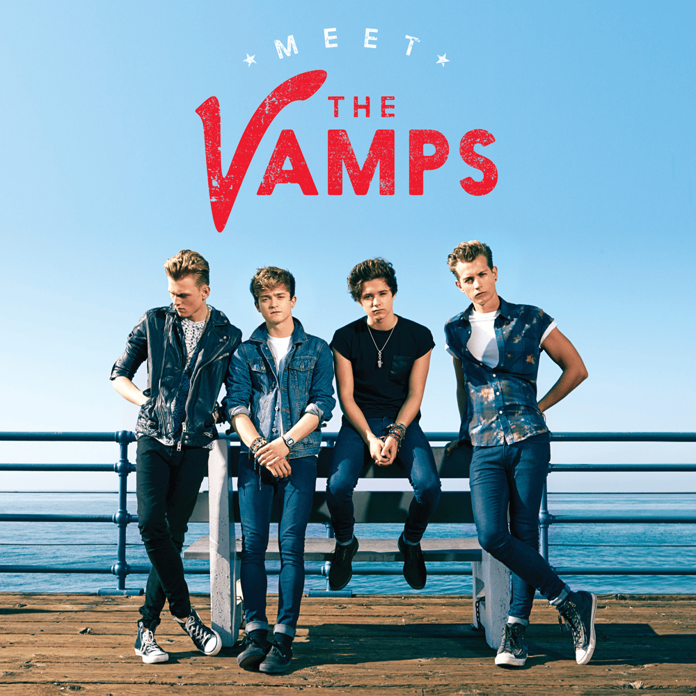 Album cover art for "Fall" by The Vamps
