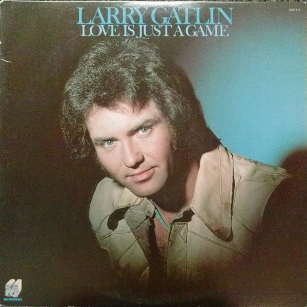 Album cover art for "I Just Wish You Were Someone I Love" by Larry Gatlin
