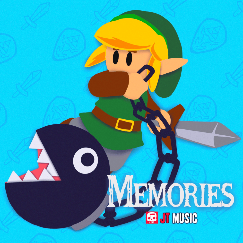Album cover art for "Memories" by JT Music & Andrea Storm Kaden