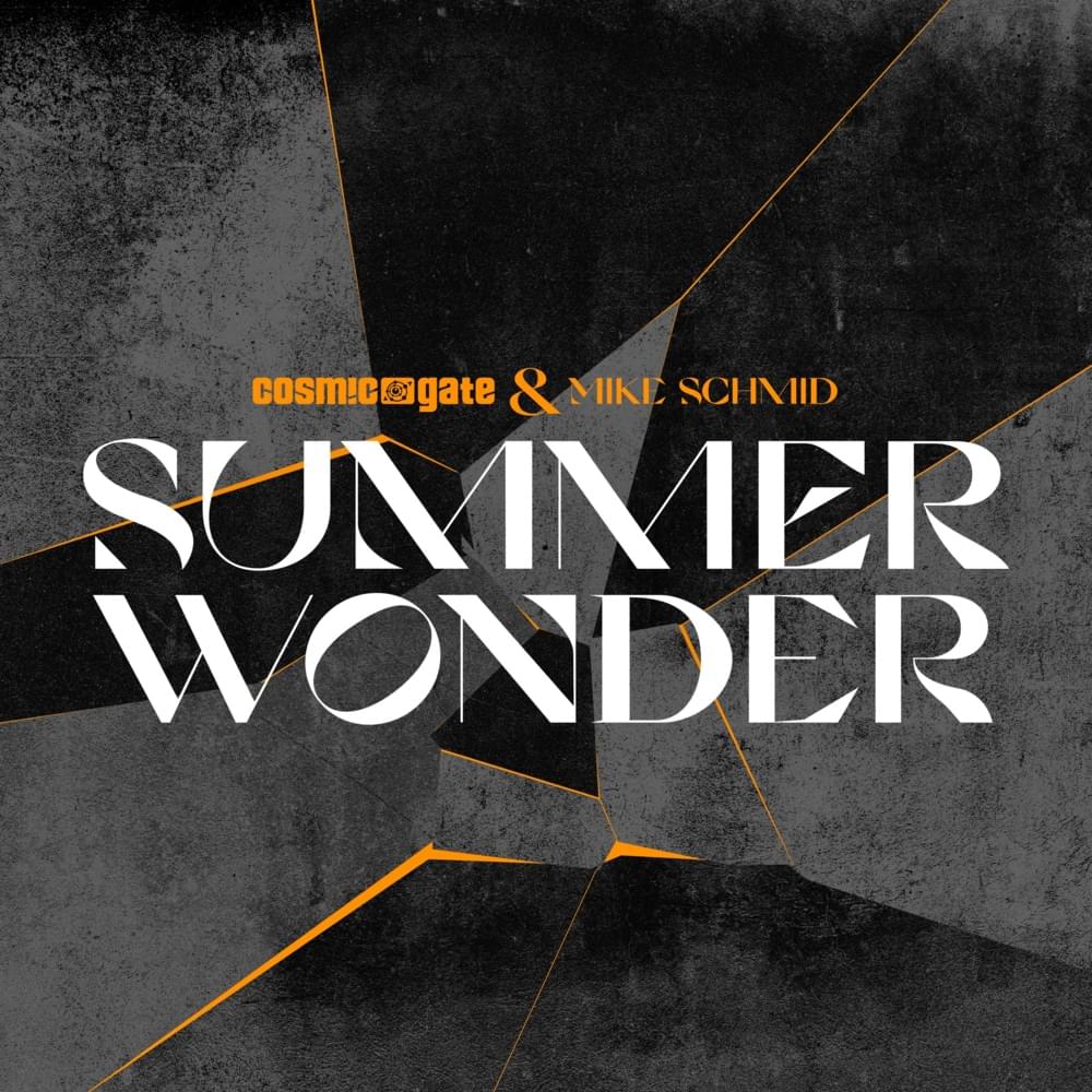 Album cover art for "Summer Wonder (Album Mix)" by Cosmic Gate