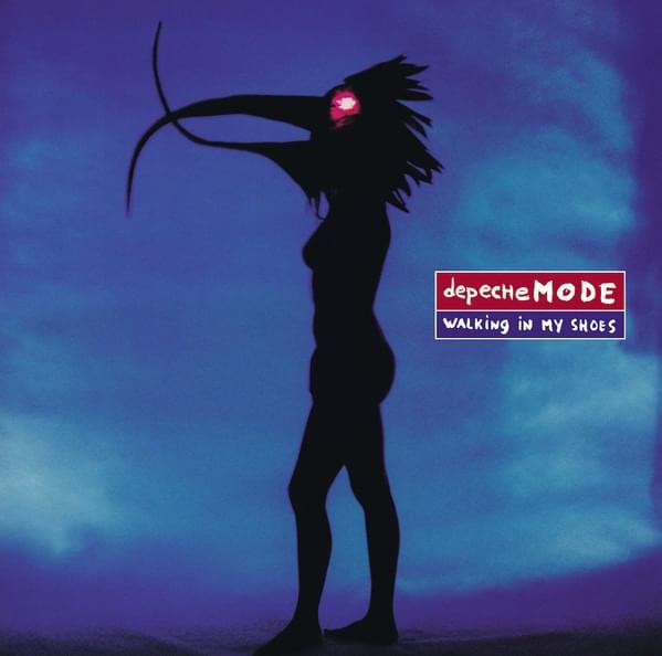 Album cover art for "Walking in My Shoes" by Depeche Mode