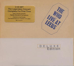 Album cover art for "Summertime Blues (Live)" by The Who