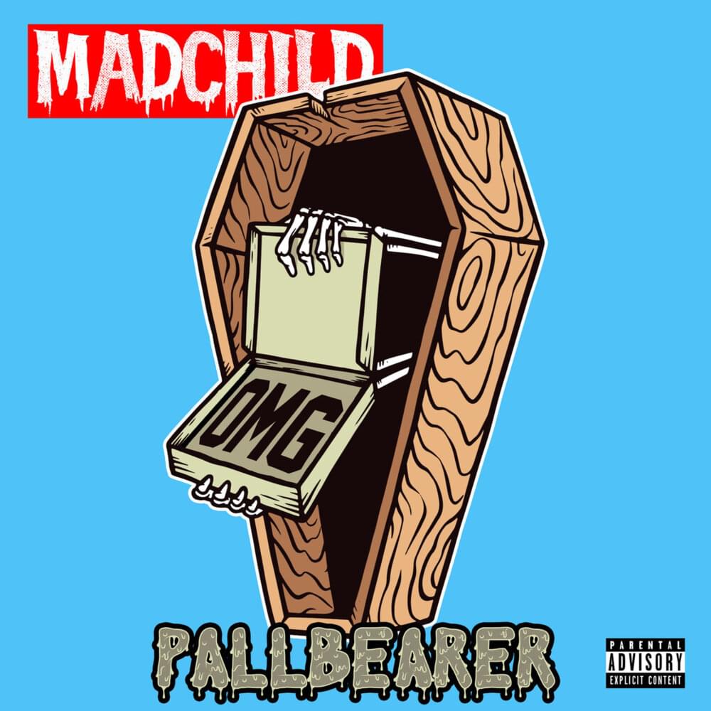 Album cover art for "Pallbearer" by MadChild