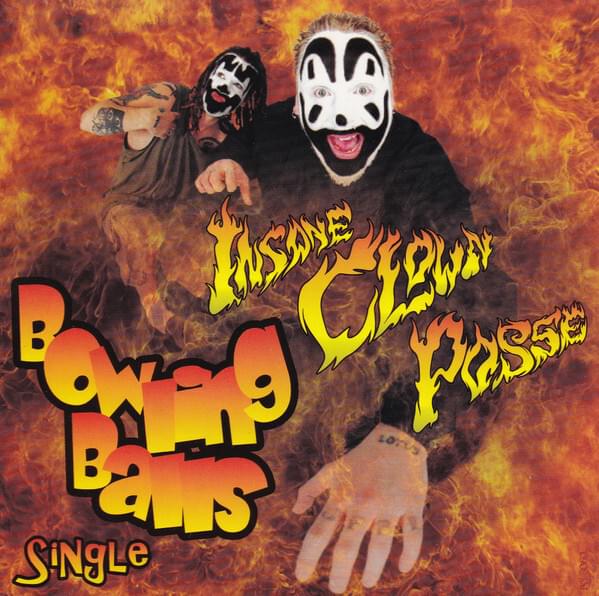Album cover art for "Bowling Balls" by Insane Clown Posse