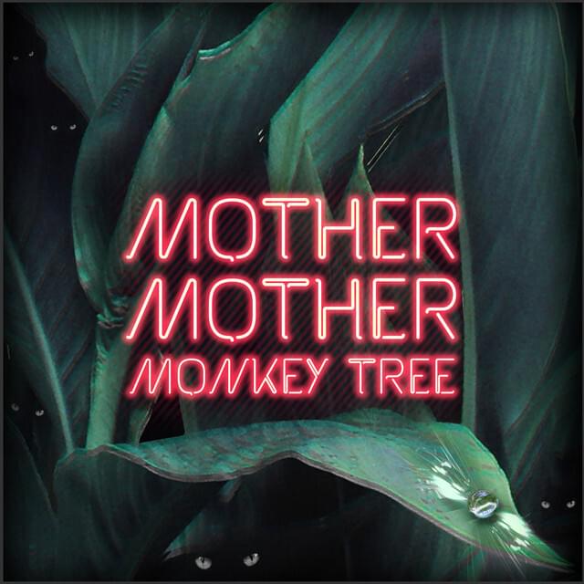 Album cover art for "Monkey Tree" by Mother Mother