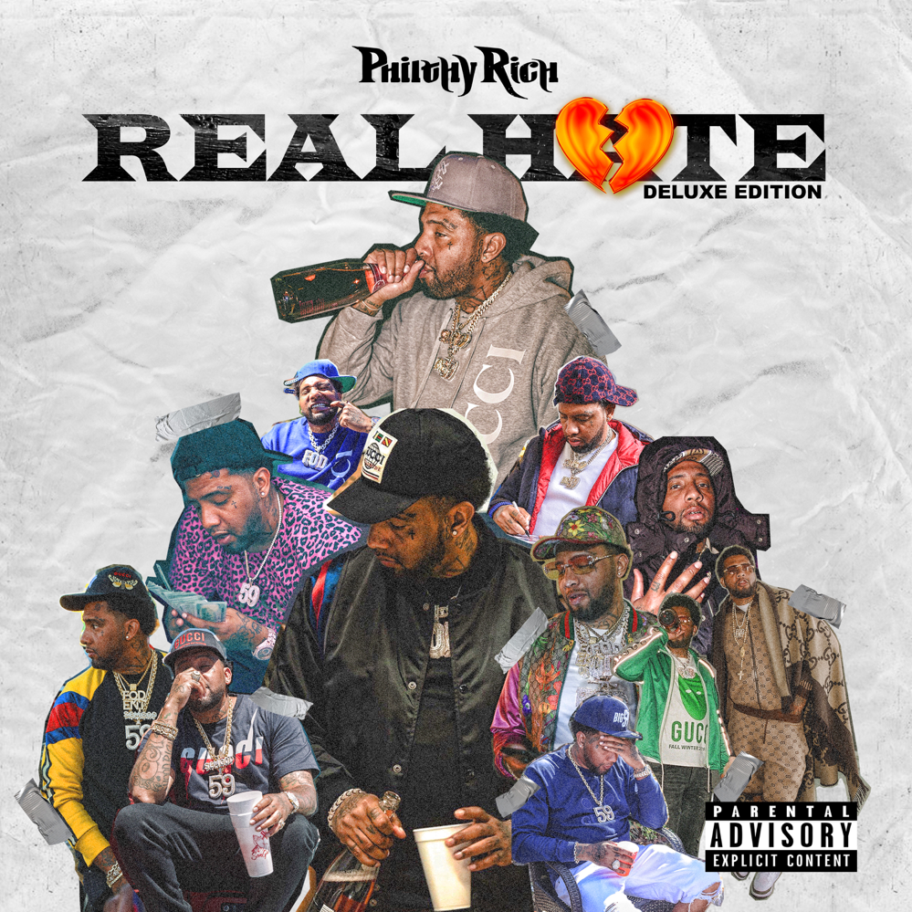 Cover image for Real Hate (Deluxe Edition)