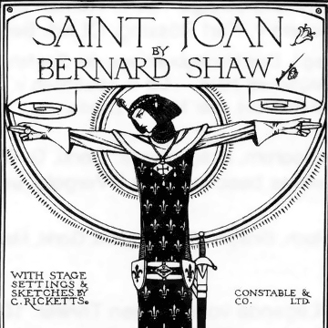 Saint Joan (Scene 6) by George Bernard Shaw