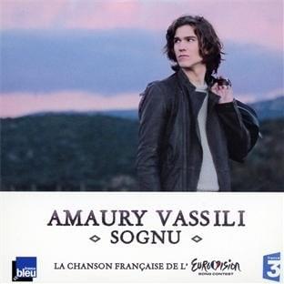 Album cover art for "Sognu" by Amaury Vassili