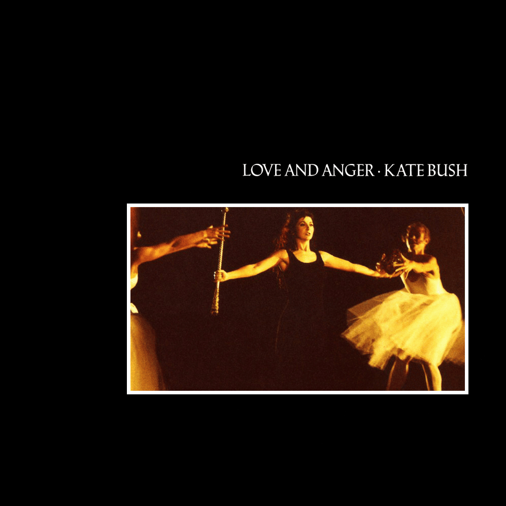Cover image for Love and Anger - Single