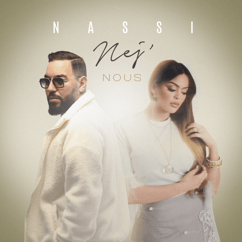 Album cover art for "Nous" by Nassi & Nej’