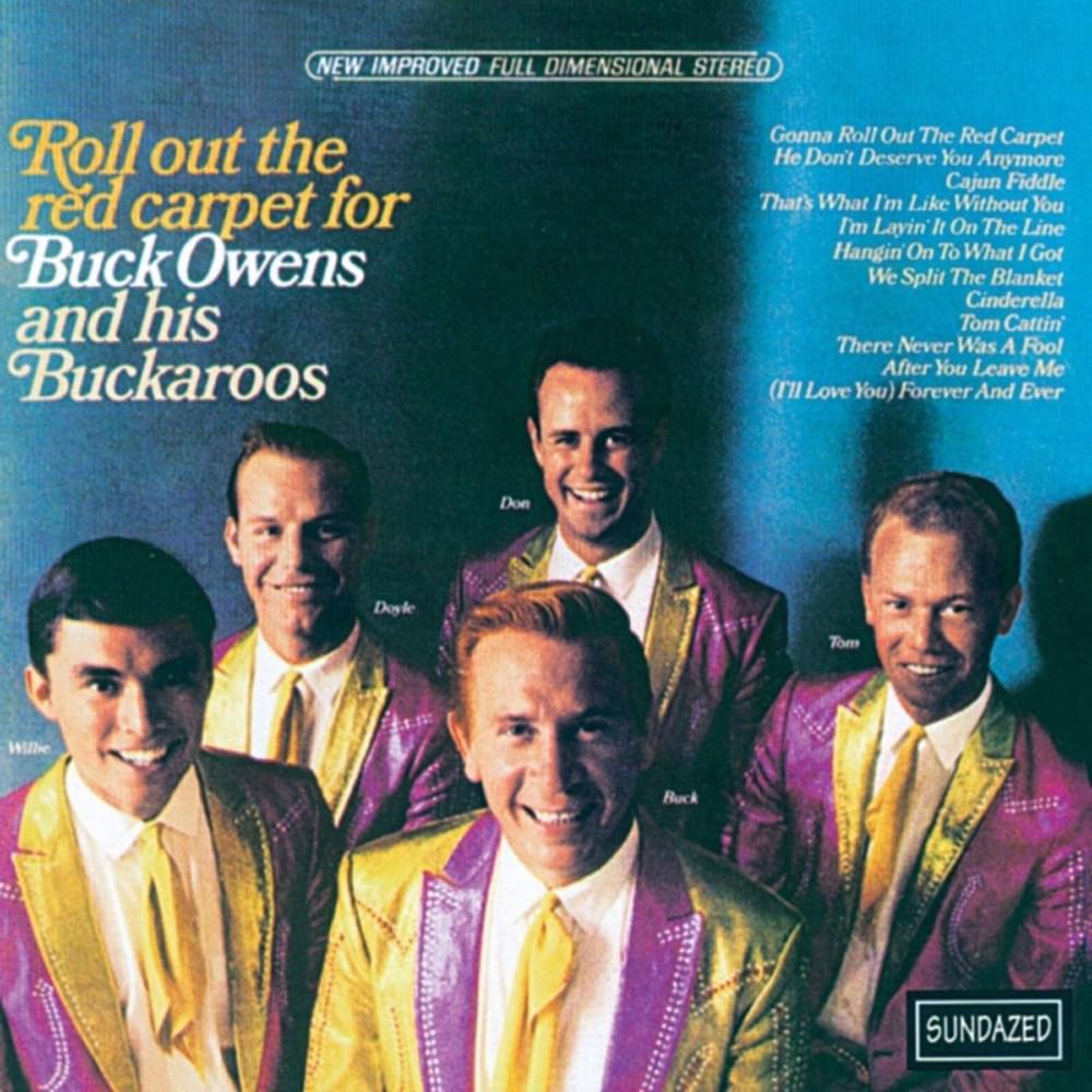 Album cover art for "(I’ll Love You) Forever and Ever" by Buck Owens