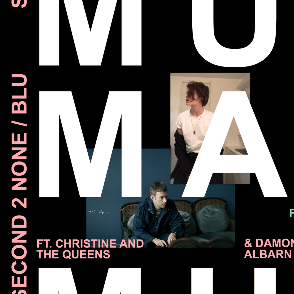 Cover image for Second 2 None / Blu - Single