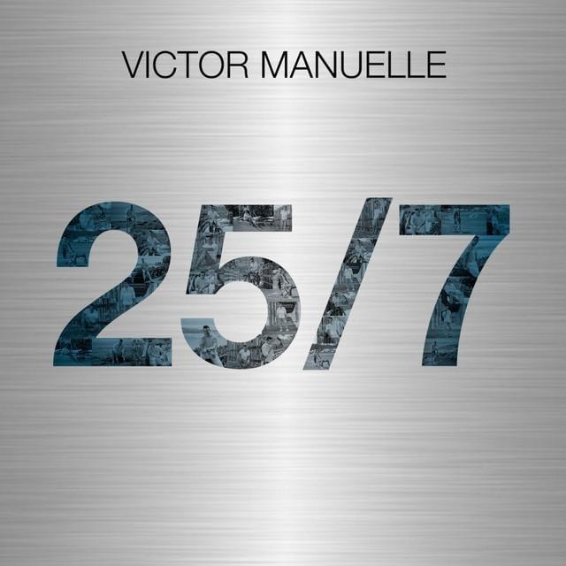 Album cover art for "A Veces" by Víctor Manuelle
