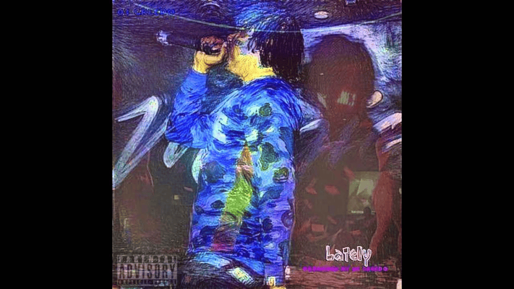 Album cover art for "Shittin (Lately)" by 03 Greedo