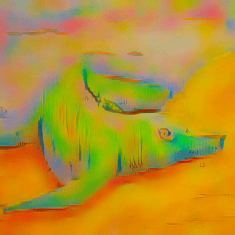Album cover art for "The Tadpole King" by DJ Rozwell
