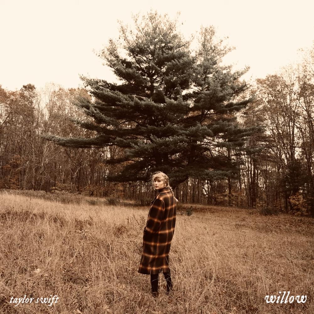 Album cover art for "willow" by Taylor Swift