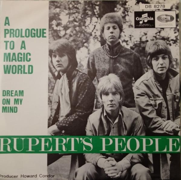 Dream On My Mind by Rupert’s People
