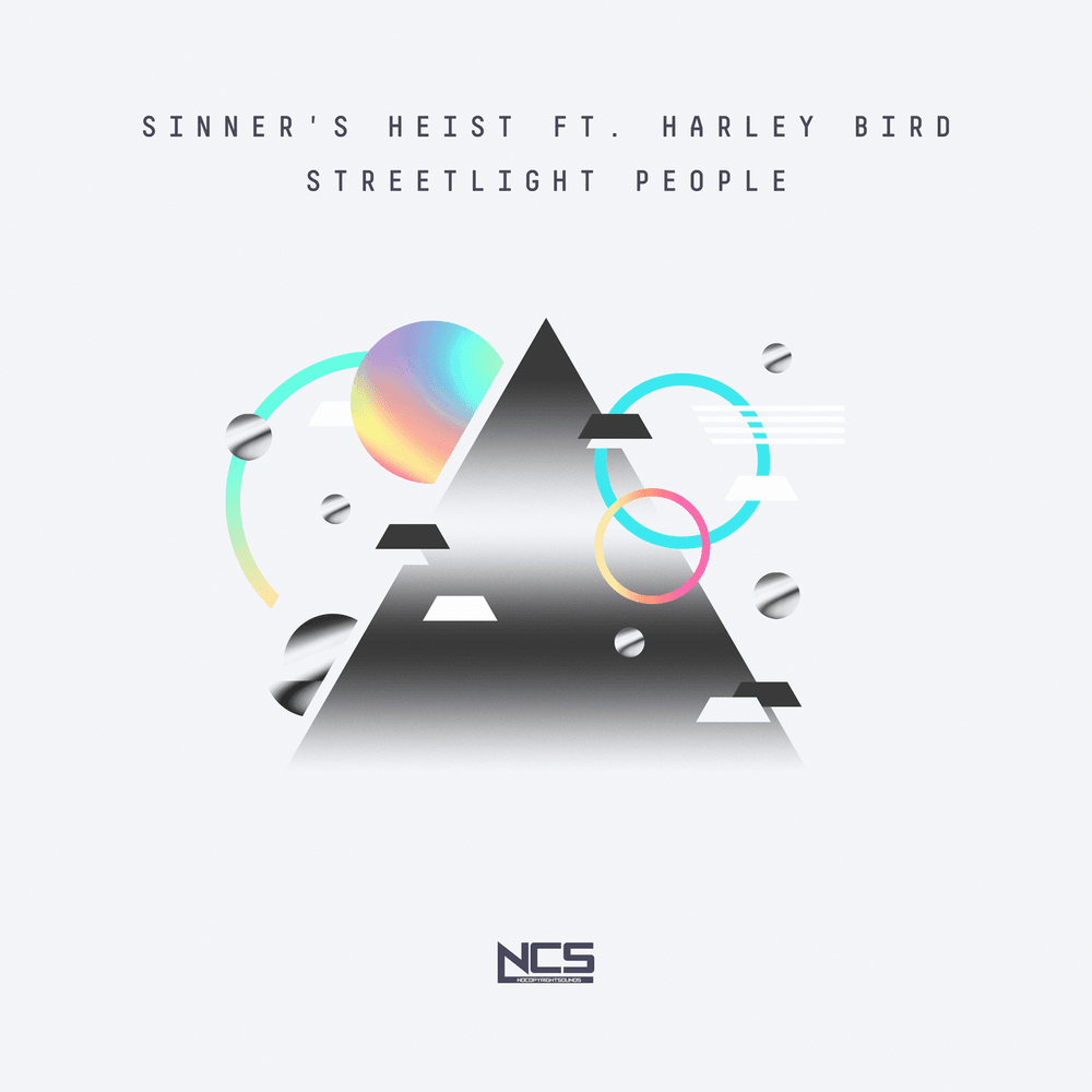 Album cover art for "Streetlight People" by Sinner’s Heist & Harley Bird