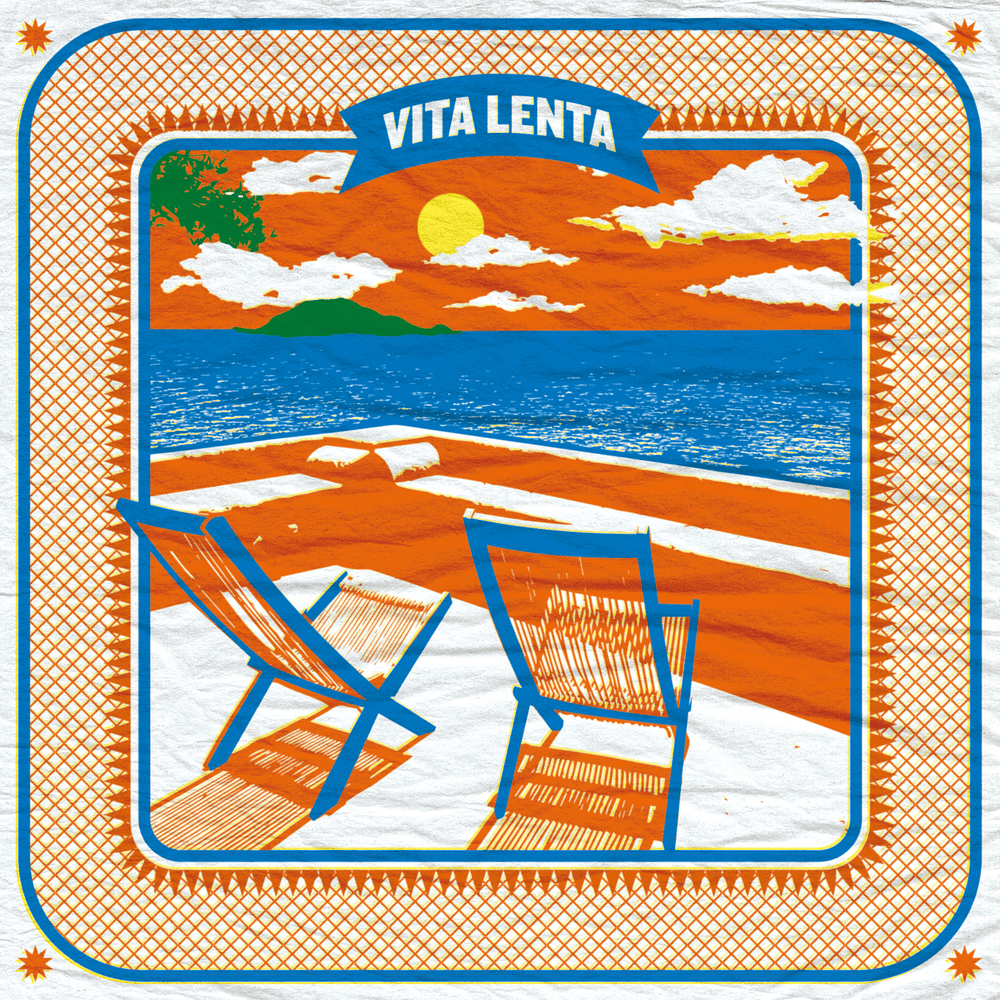 Album cover art for "Vita Lenta" by Armani Doc