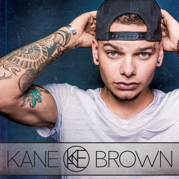 Album cover art for "Comeback" by Kane Brown