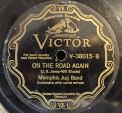 On the Road Again by Memphis Jug Band