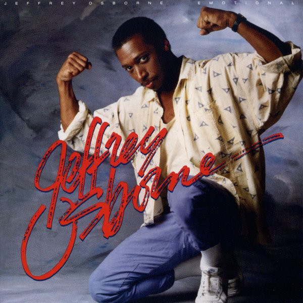 Album cover art for "We Belong to Love" by Jeffrey Osborne