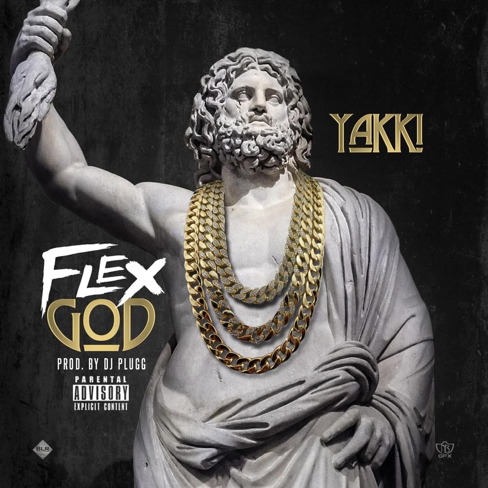 Album cover art for "Flex God" by DJ Swamp Izzo