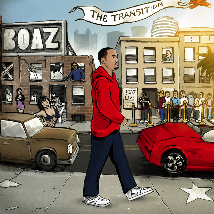 Around The World by Boaz