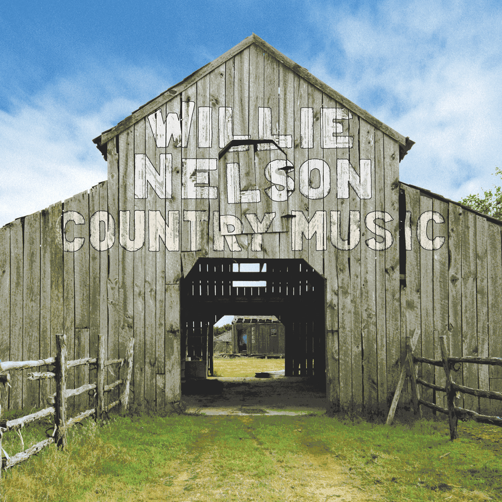 Album cover art for "Satisfied Mind" by Willie Nelson