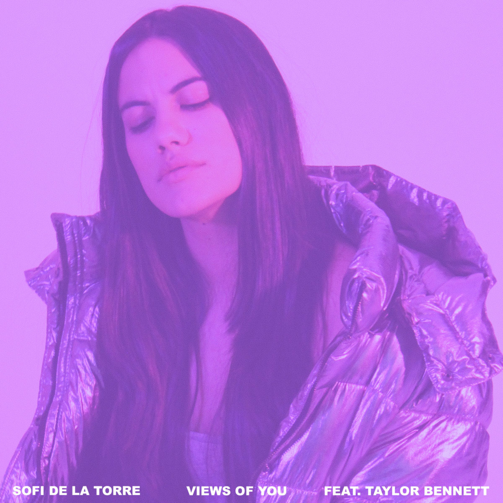 Album cover art for "Views of You" by Sofi de la Torre & Taylor Bennett