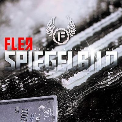 Album cover art for "Spiegelbild" by Fler