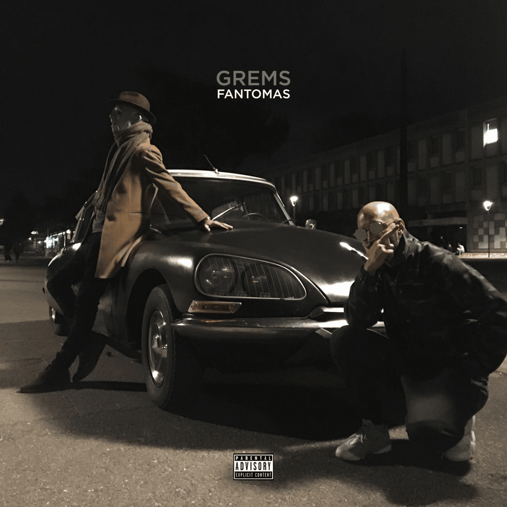 Album cover art for "Fantomas" by Grems