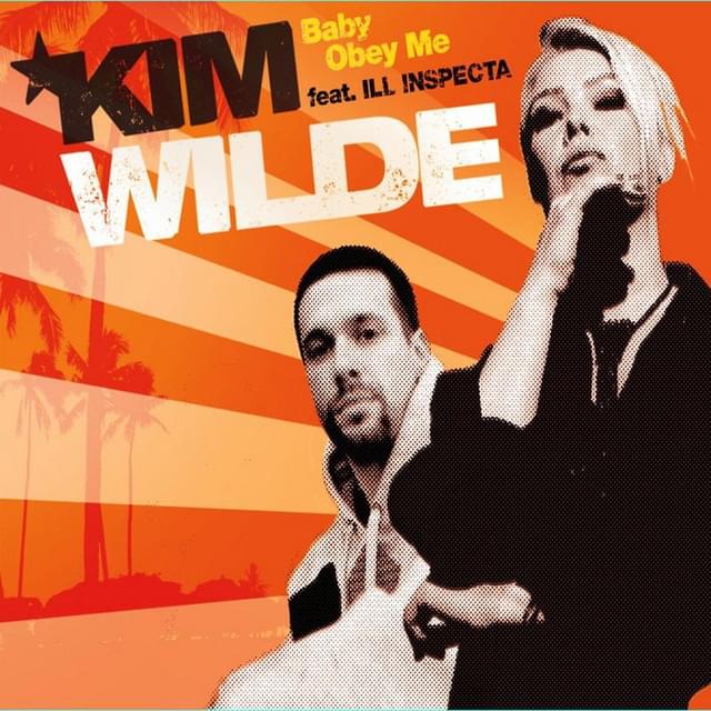 Album cover art for "Baby Obey Me" by Kim Wilde