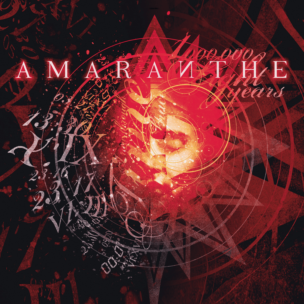 Album cover art for "1.000.000 Lightyears" by Amaranthe