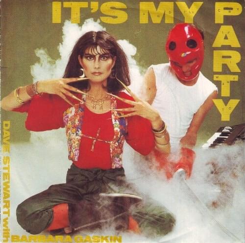 Album cover art for "It’s My Party" by Dave Stewart & Barbara Gaskin