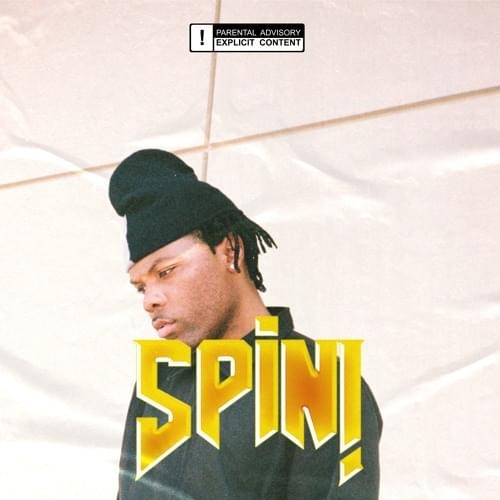 Album cover art for "Spin!" by Pollari