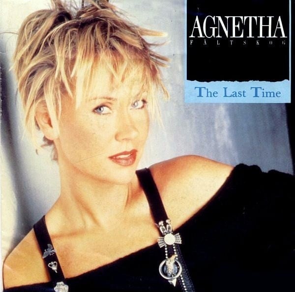 Album cover art for "The Last Time" by Agnetha Fältskog