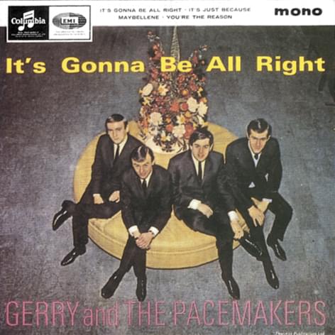 Album cover art for "It’s Gonna Be Alright" by Gerry and The Pacemakers