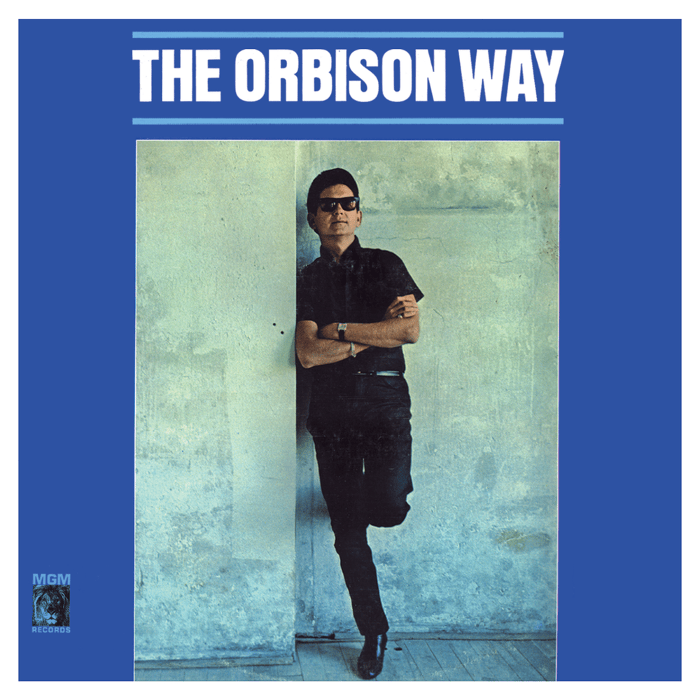 Album cover art for "Crawling Back" by Roy Orbison