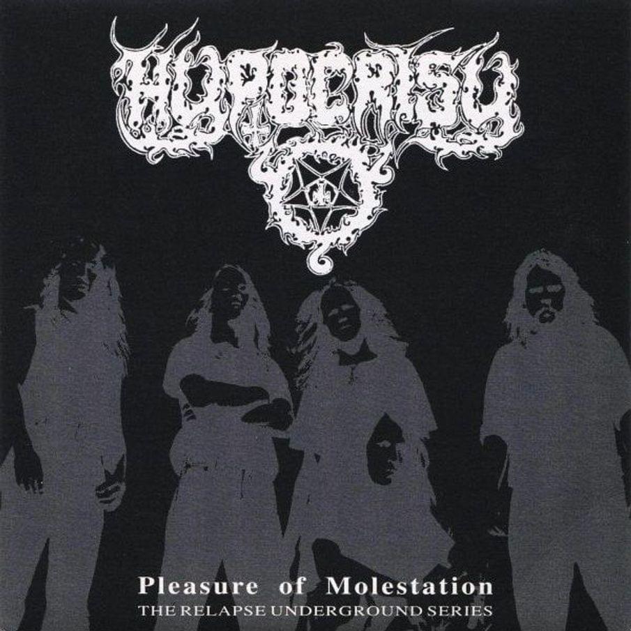 Album cover art for "Exclamation of a Necrofag" by Hypocrisy
